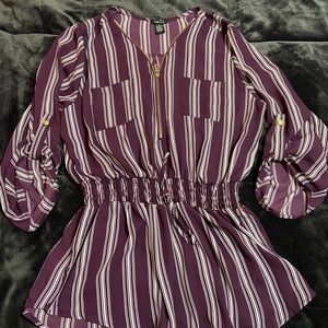3/4 sleeve blouse